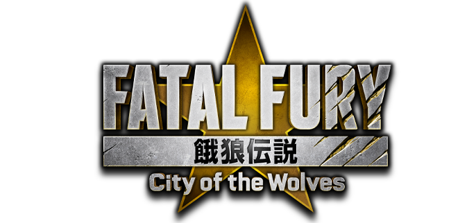 FATAL FURY: City of the Wolves logo