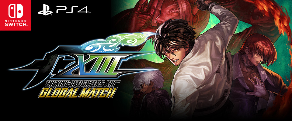 KOF XIII GLOBAL MATCH