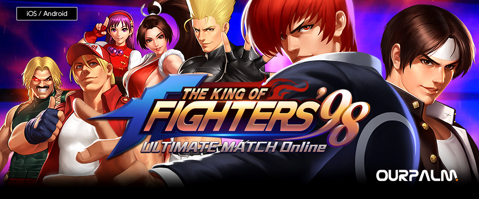 THE KING OF FIGHTERS '98