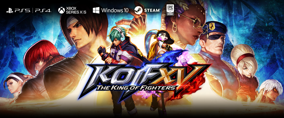 THE KING OF FIGHTERS XV