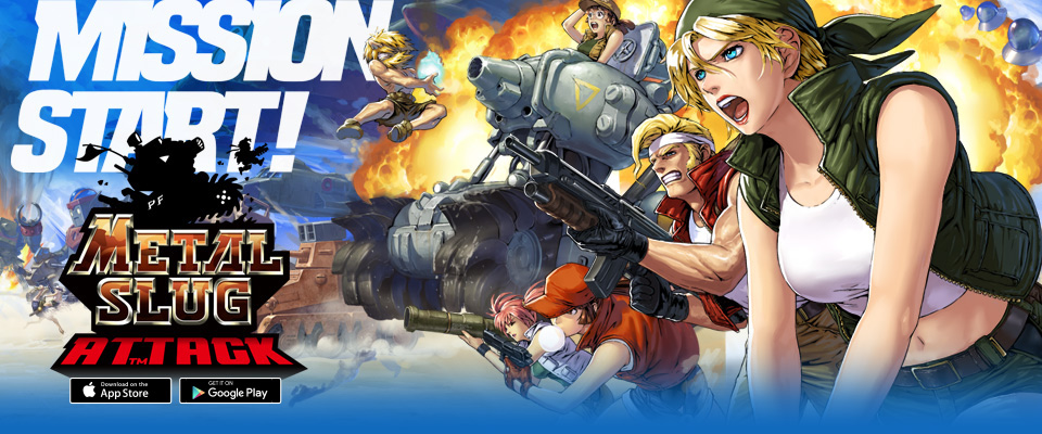 METAL SLUG ATTACK