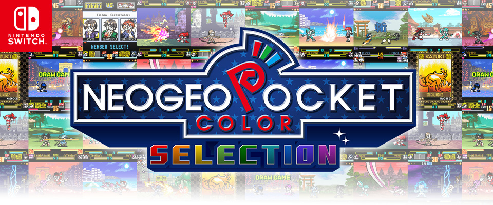 NEOGEO POCKET COLOR SELECTION