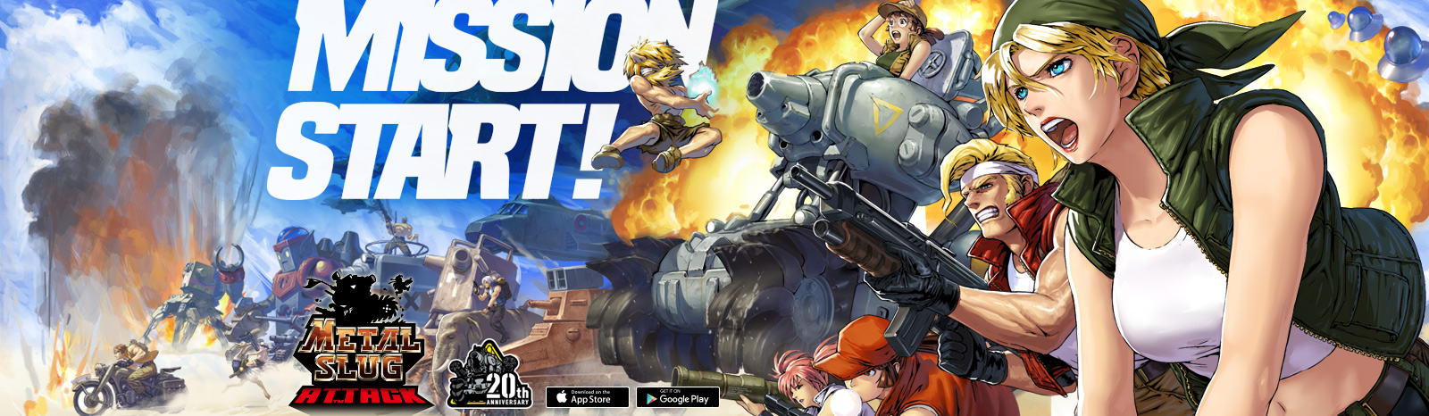 METAL SLUG ATTACK