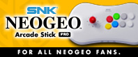 NEOGEO Arcade Stick