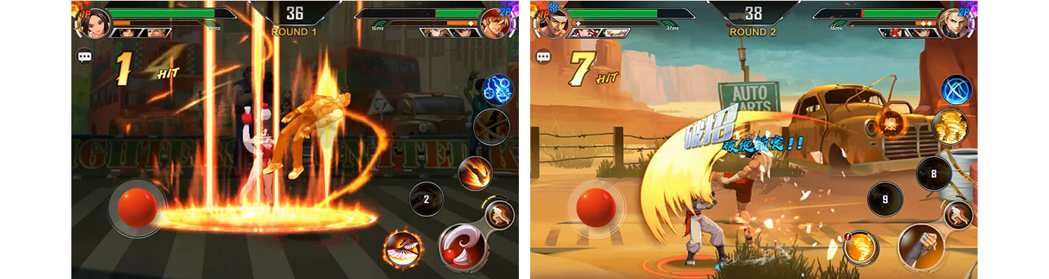 The King of Fighters: Destiny for Android - Download the APK from