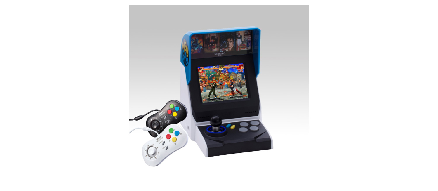 SNK NEOGEO mini INTERNATIONAL