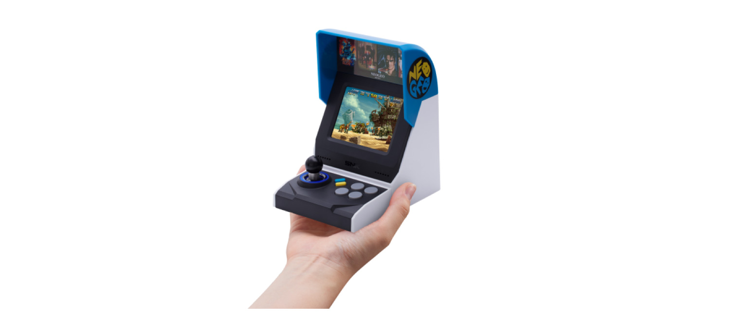 SNK announces the 40-game lineup for the Neo Geo mini-console - Polygon