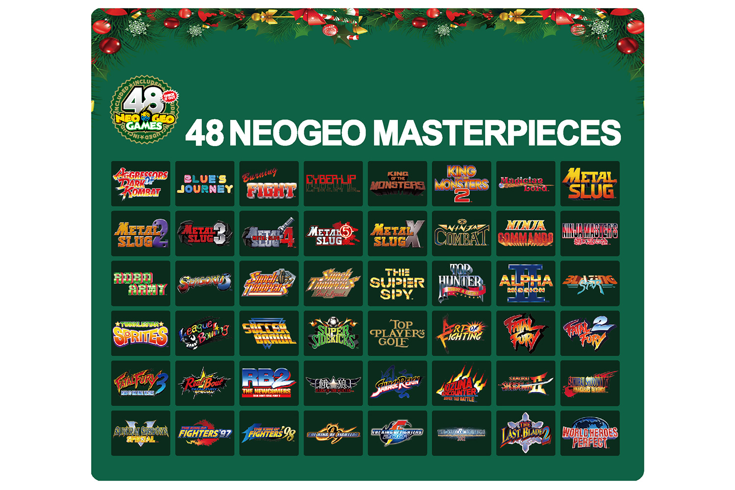 NEOGEO miniクリスマス限定版