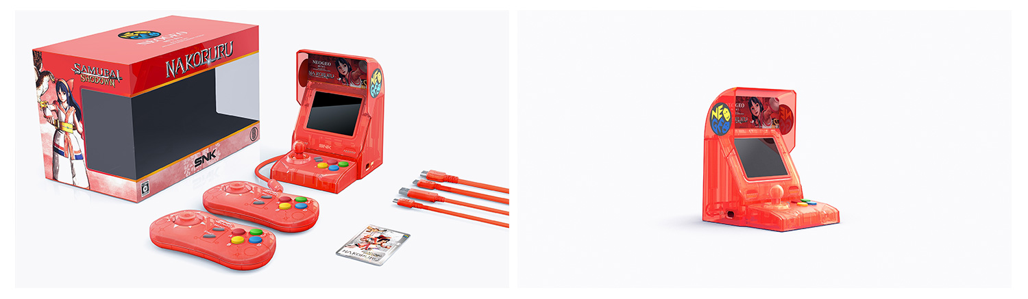 NEOGEO mini サムライスピリッツ限定セット」を6月27日(木)に発売