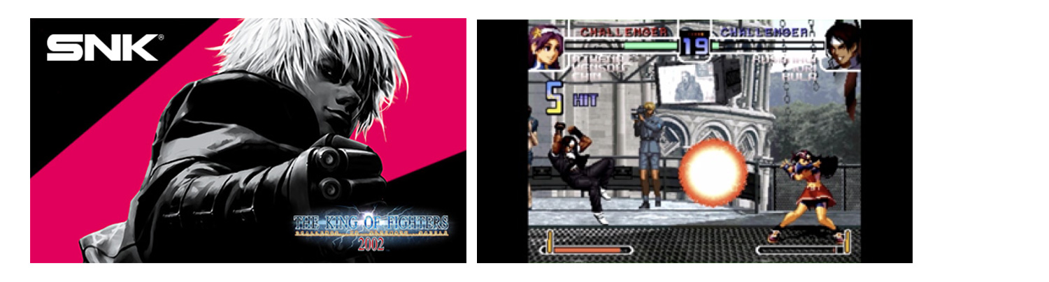 THE KING OF FIGHTERS 2002