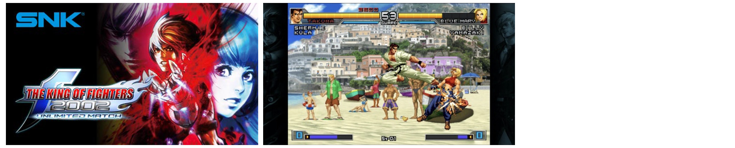 THE KING OF FIGHTERS 2002 UNLIMITED MATCH