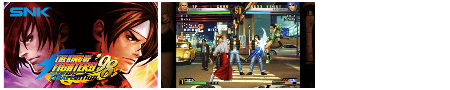 The King of Fighters '98 Ultimate Match Final Edition drops onto PS4