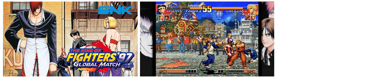 THE KING OF FIGHTERS ’97 GLOBAL MATCH