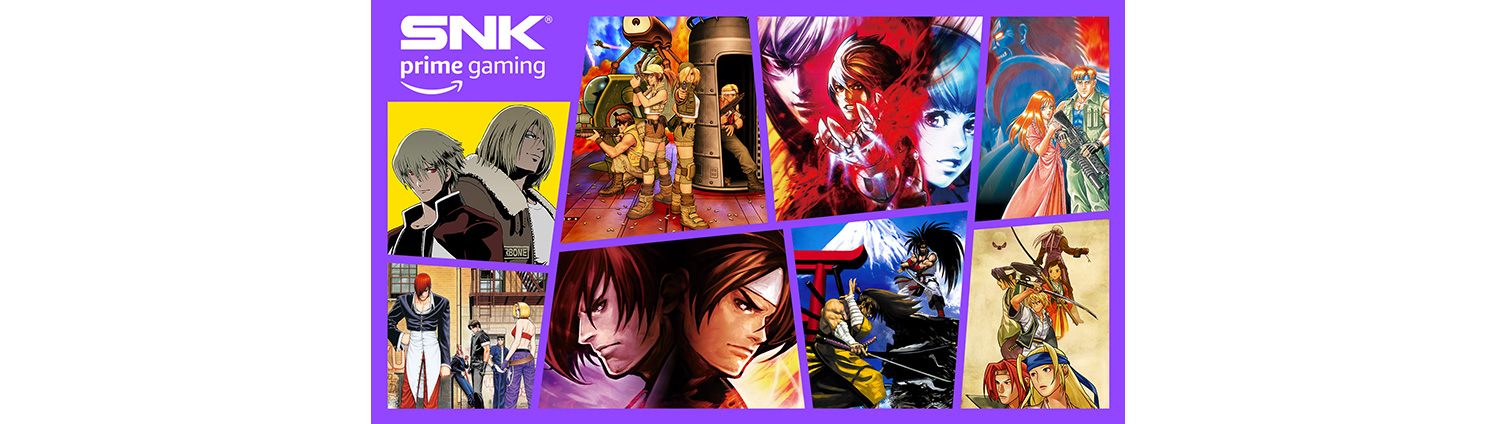 Final lineup of SNK games on  Prime Gaming announced