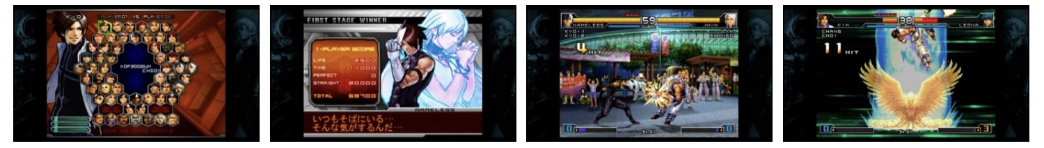 KOF 98: UM Final Edition Steam Rollback Beta Test