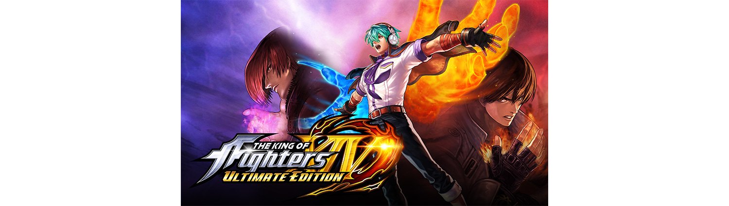 THE KING OF FIGHTERS XIV ULTIMATE EDITION