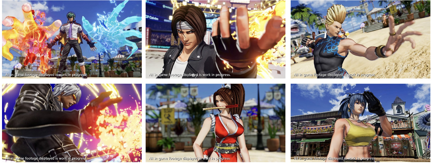 The King Of Fighters Xv Is Coming 21 New Trailer Revealed Today News Release Snk Usa