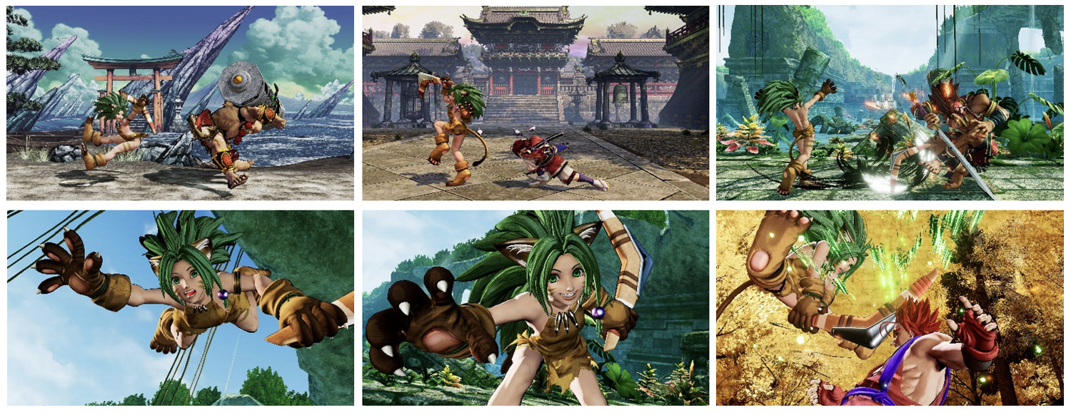 SNK OFFICIAL WEBSITE剣戟対戦格闘ゲーム『SAMURAI SPIRITS』シーズンパス3DLCキャラクター第1弾「チャムチャム」を3月16日に配信開始!さらに人気格闘ゲームシリーズ『GUILTY GEAR』からキャラクターの参戦が決定!ABOUT COMPANY