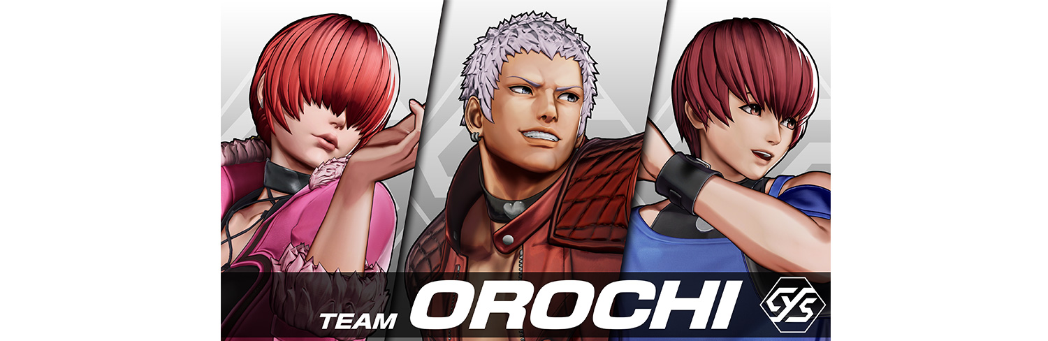 Chris announced for The King of Fighters 15 as the final member of Team  Orochi