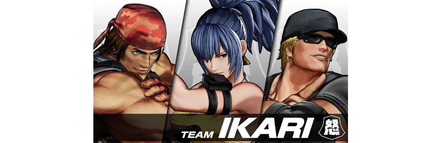 The King Of Fighters XIV Team Ikari Warriors Trailer Shows Ralf