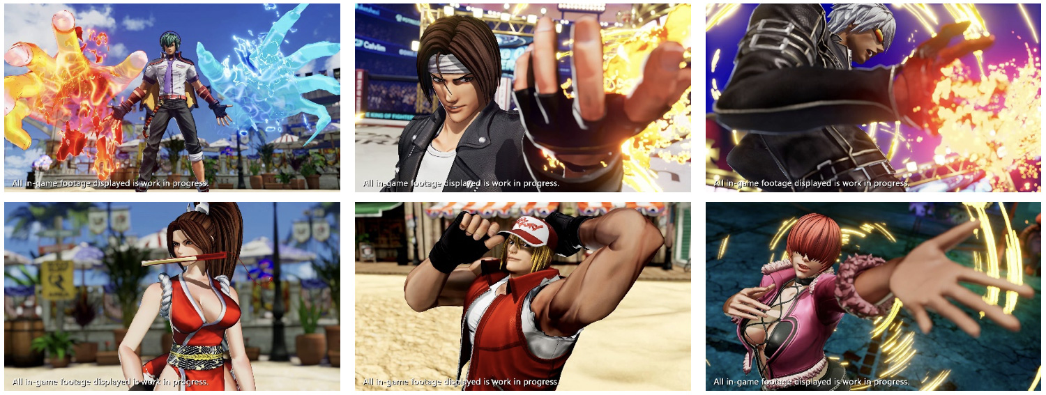 THE KING OF FIGHTERS XV on Steam