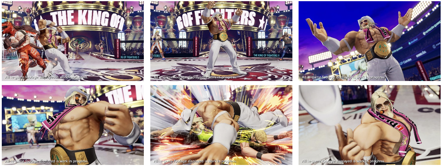 The King of Fighters World - SNK reveals first game-exclusive