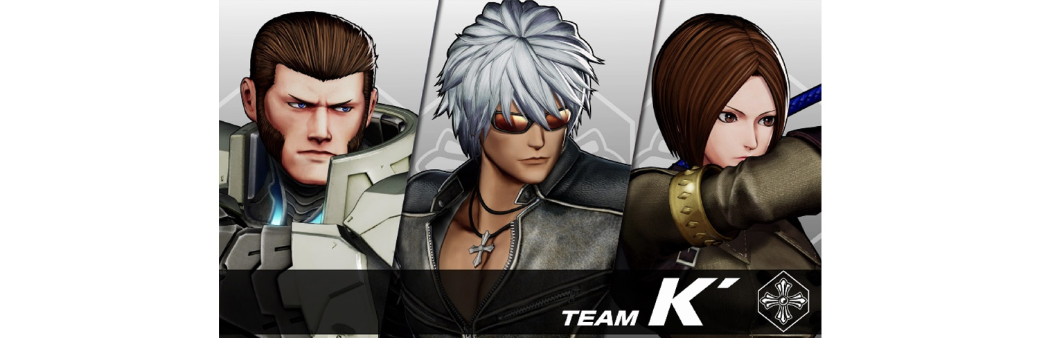 KOF XV Team Pass 1 contents revealed - Gaming Age