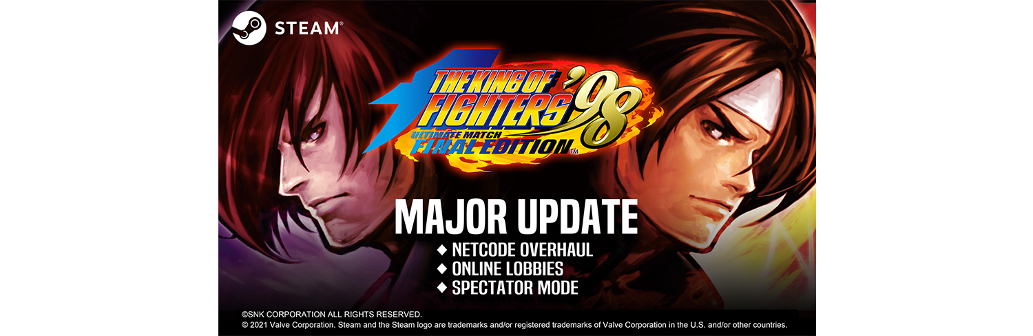 THE KING OF FIGHTERS '98 ULTIMATE MATCH FINAL EDITION on Steam