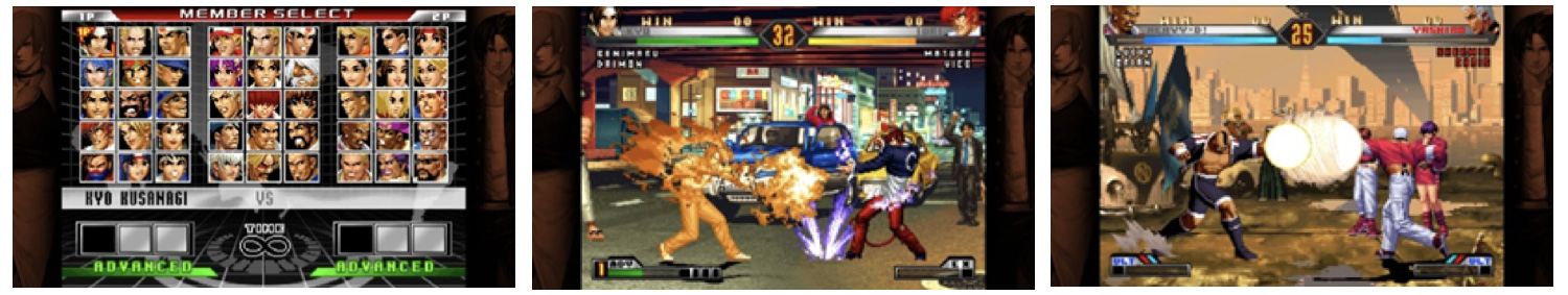 Winter update heading to The King of Fighters '98 Ultimate Match