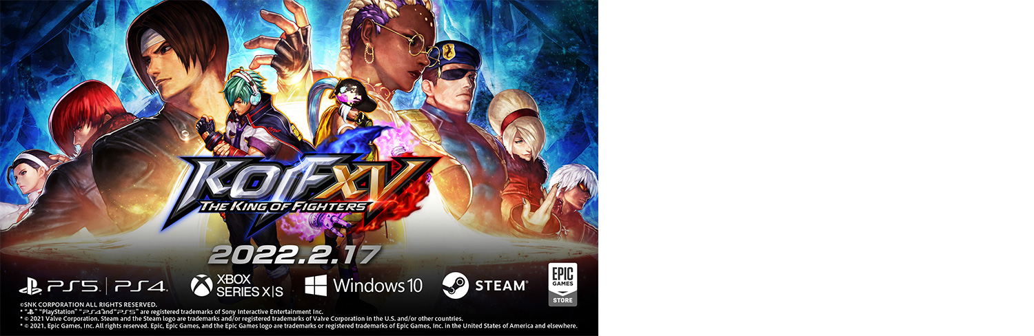 KOF XV Team Pass 1 - Epic Games Store