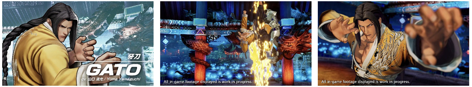 THE KING OF FIGHTERS XV DLC kicks off with Team GAROU and Team SOUTH TOWN! 12 characters to be released this year!|NEWS RELEASE|SNK USA