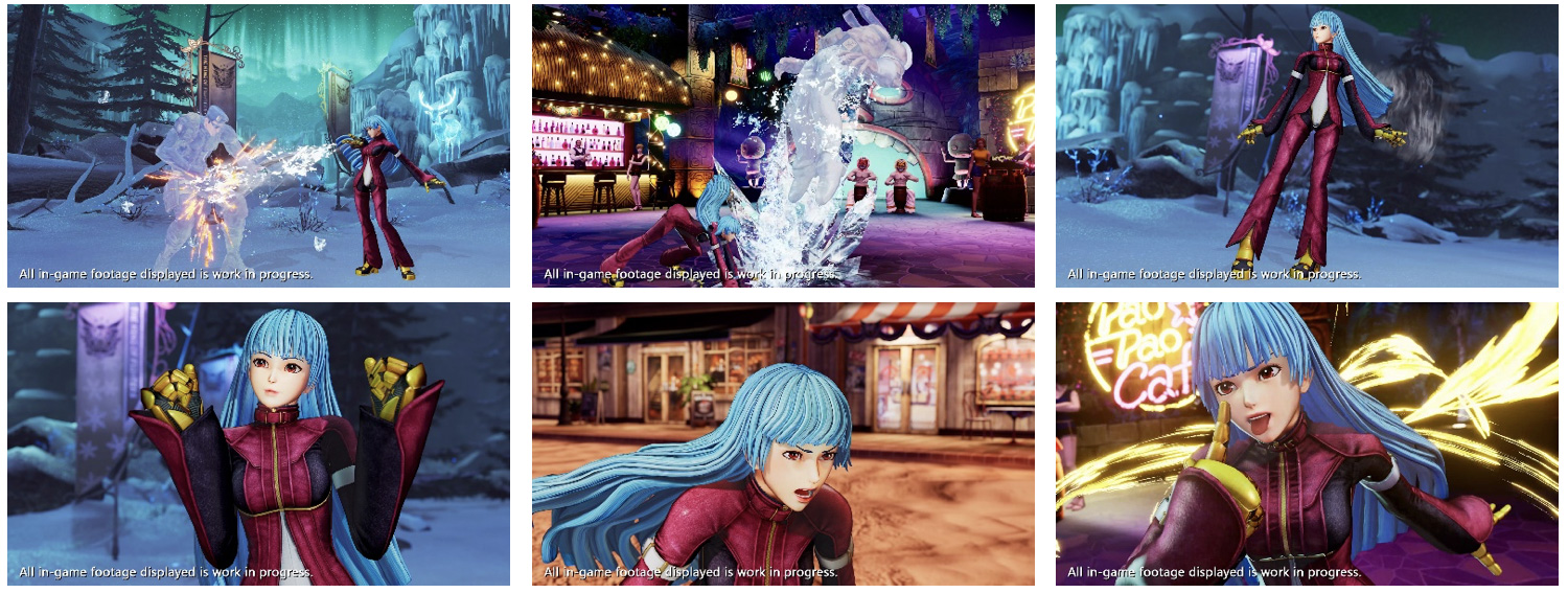 KULA DIAMOND' reveal seals the deal in KOF XV! TEAM KROHNEN is comprised of  KULA DIAMOND, ÁNGEL, and KROHNEN!｜NEWS RELEASE｜SNK USA