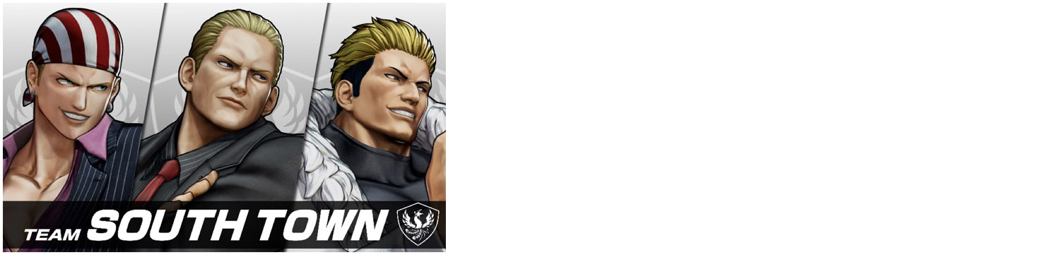 THE KING OF FIGHTERS XV DLC kicks off with Team GAROU and Team SOUTH TOWN!  12 characters to be released this year!｜NEWS RELEASE｜SNK USA