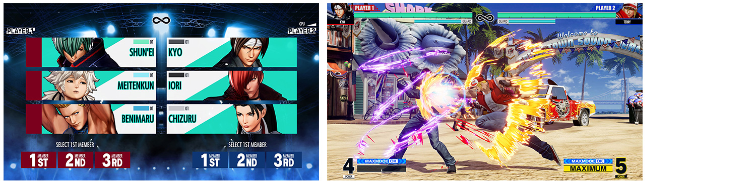 Stream The King Of Fighters XV - MEMBER SELECT (Character Select