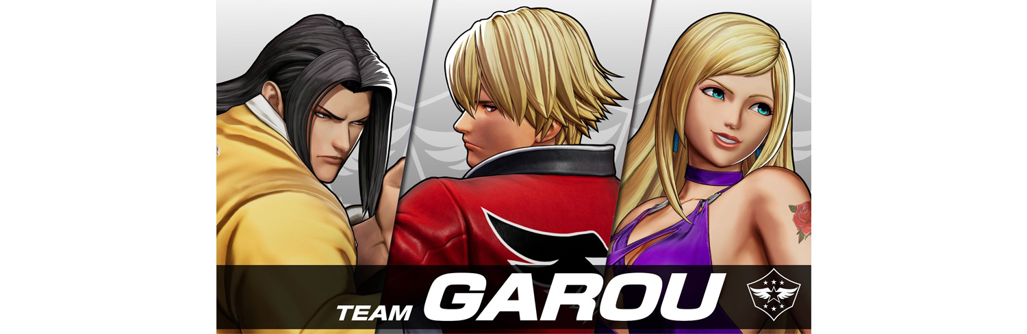 THE KING OF FIGHTERS XV kicks off their first set of DLC characters today  with Team GAROU! Plus, KOF 2002 UM tracks come free to the DJ Station!｜NEWS  RELEASE｜SNK USA