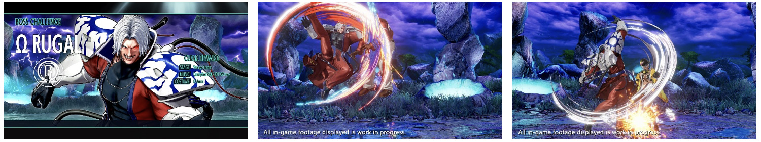 Free Character DLC and Game Mode joins The King of Fighters XV