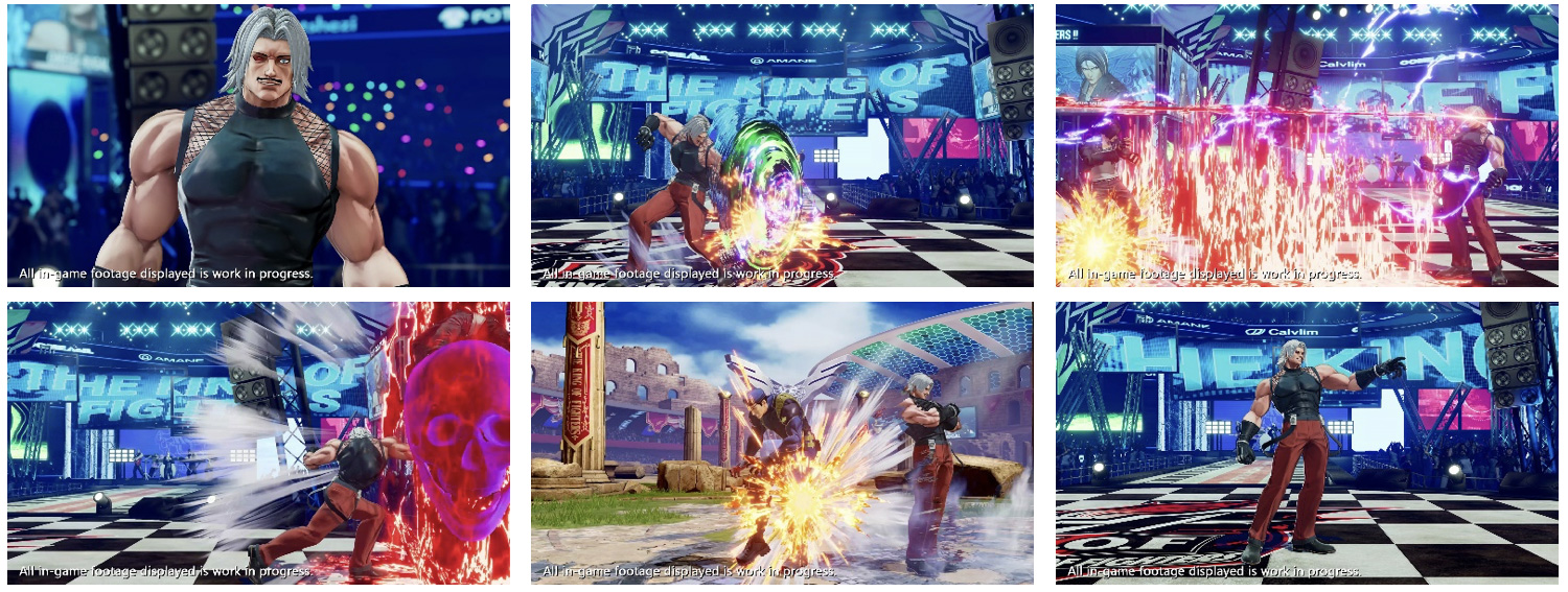 Free Character DLC and Game Mode joins The King of Fighters XV