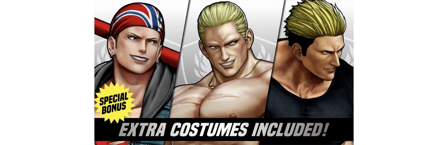 KOF XV DLC Characters Team SOUTH TOWN - Epic Games Store