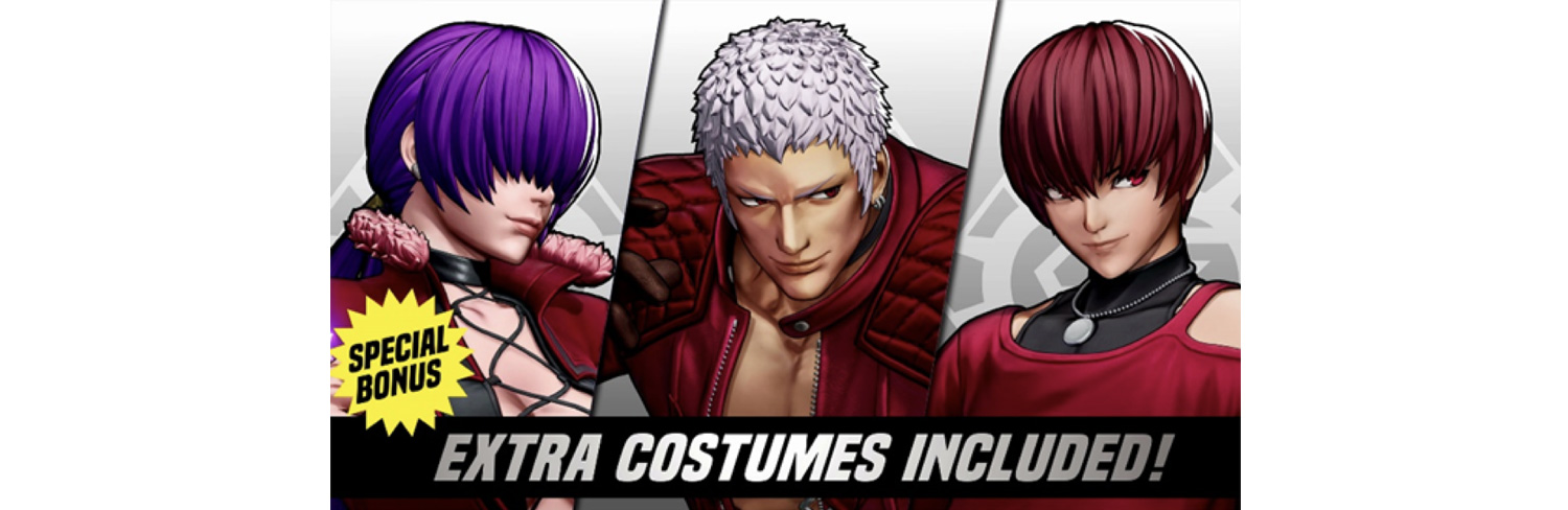 The King of Fighters XV DLC characters roadmap announced - Gematsu