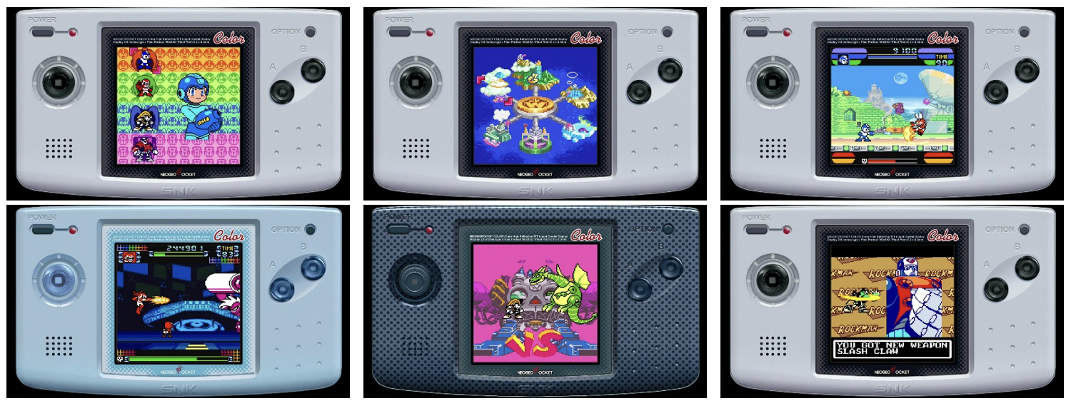 ロックマン バトル&ファイターズ ネオジオポケット NEOGEO POCKET-