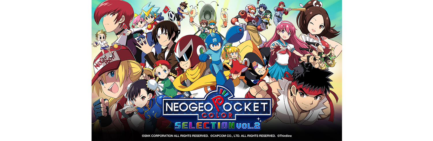 Ten iconic NEOGEO POCKET COLOR alts are coming to Nintendo