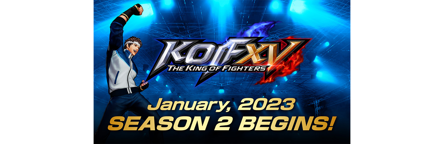 Najd in King of Fighters XV at EVO and wider Release Soon