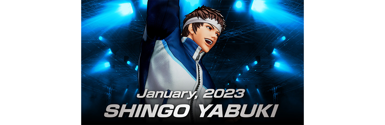 The King of Fighters XV Season 2 DLC character Shingo Yabuki