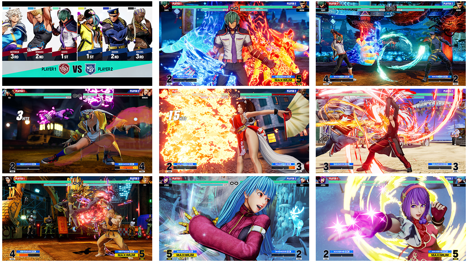 The King of Fighters XV gets PS4/PS5 demo featuring 15 available