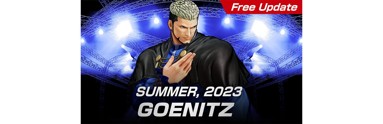 The King of Fighters XV Free DLC Character Goenitz Gets Release