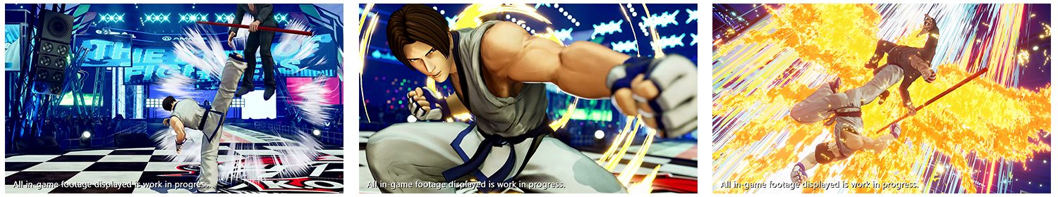 The King of Fighters XV: SNK confirma o retorno de Goenitz, e