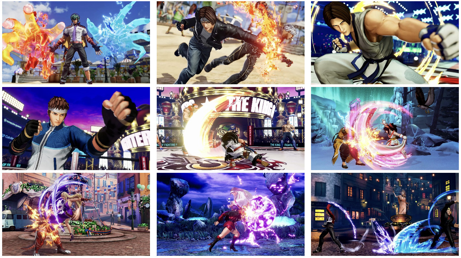 The King of Fighters XV - State of Play Oct 2021: Open Beta Trailer