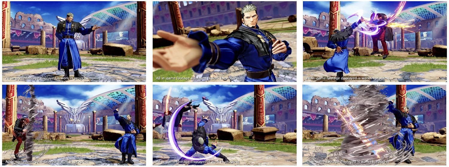 The King of Fighters XV Free DLC Character Goenitz Gets New