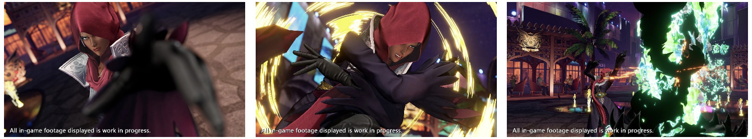 The King of Fighters XV DLC Character Duo Lon Gets Release Date & New  Trailer