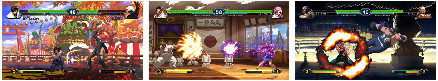 The King of Fighters 13 Global Match release date revealed